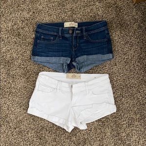 hollister shorts